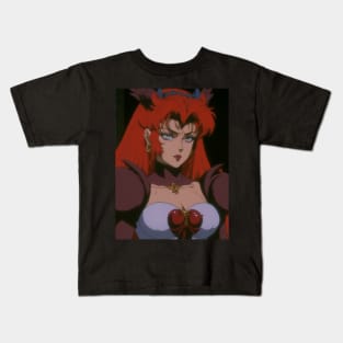 Anime girl 1990’s Kids T-Shirt